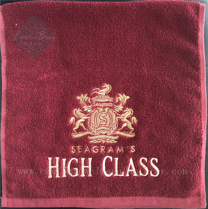 China Custom Embroidery Logo Hotel Towels ManufacturerPromotional Embroidery Towels Wholesale Company for Germany France Italy Netherlands Norway Middle-East USA